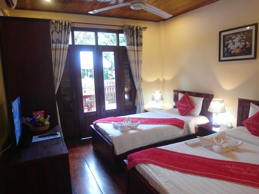 Mekong Sunset View Hotel Deluxe Triple Room 9