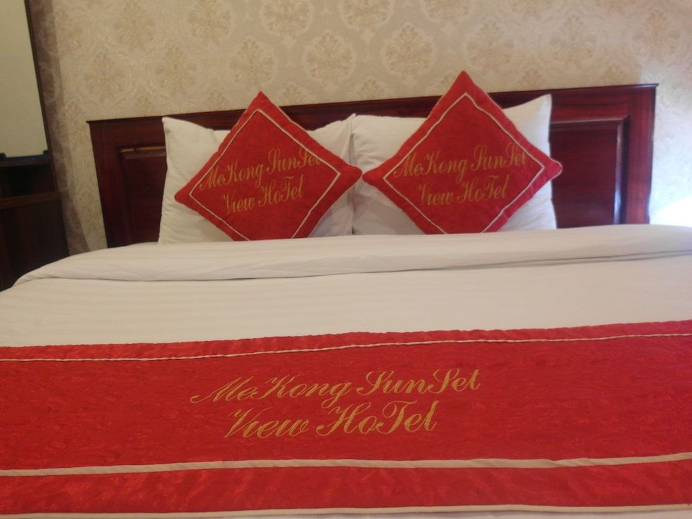 Mekong Sunset View Hotel Deluxe Double Room, Balcony, River View 6