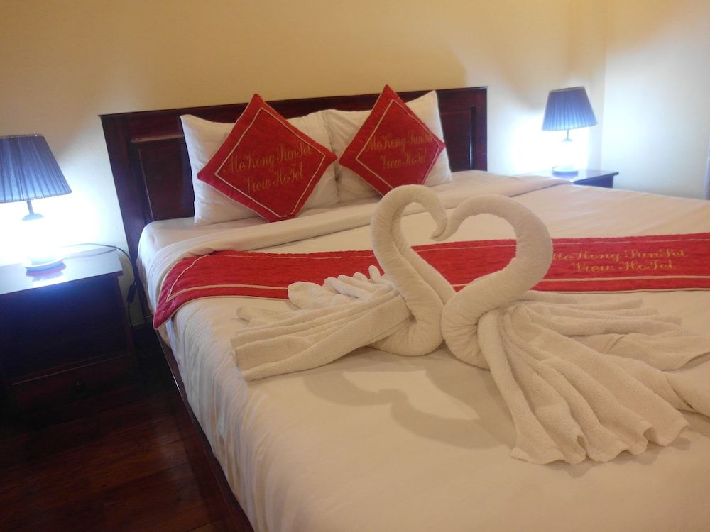 Mekong Sunset View Hotel Deluxe Triple Room 3