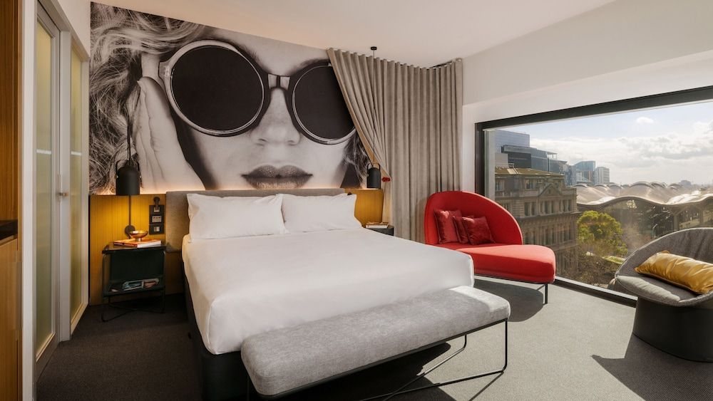 Suite, 1 Bedroom (Spencer Street View)
