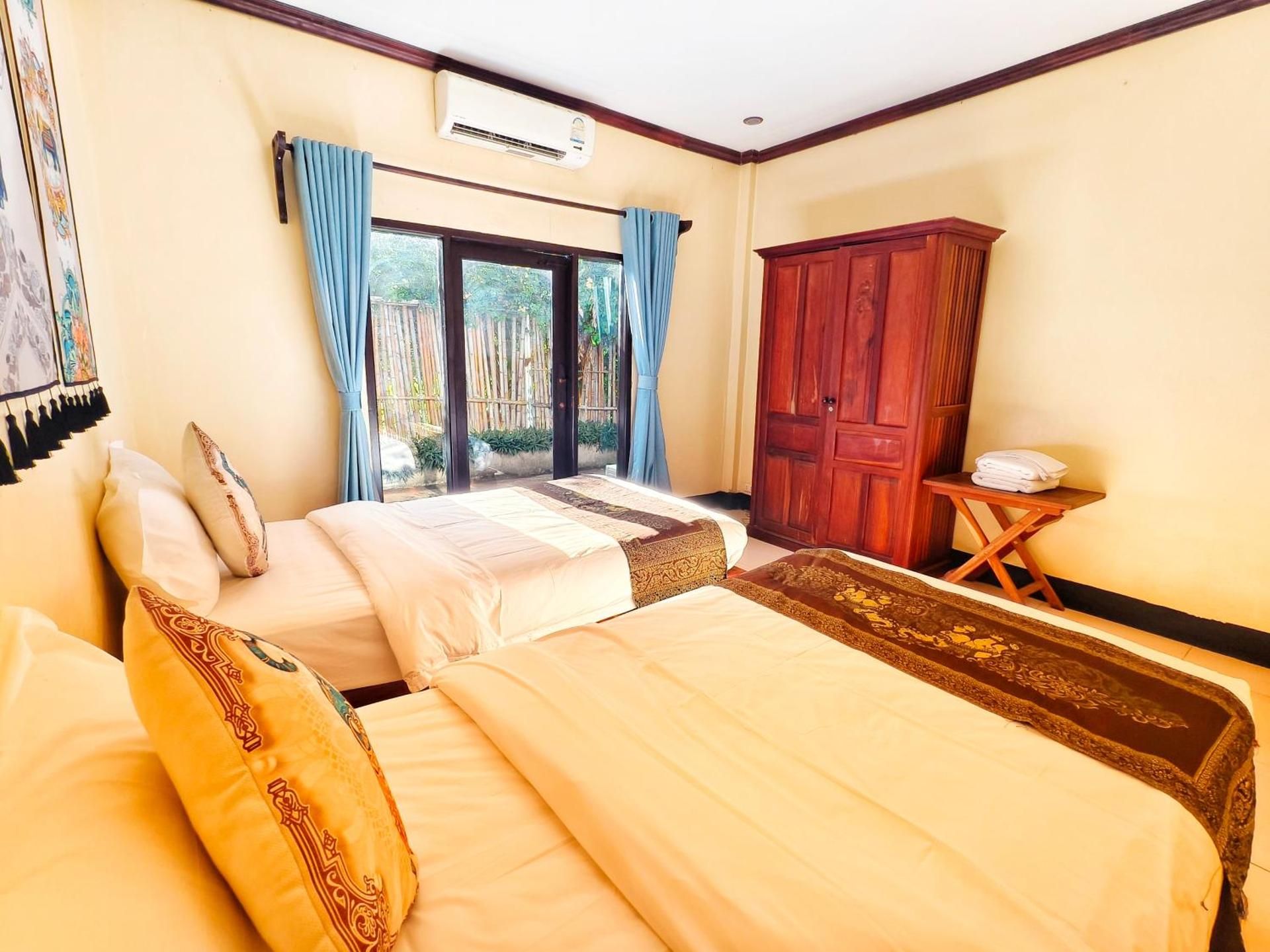 Family 2 beds room Villa