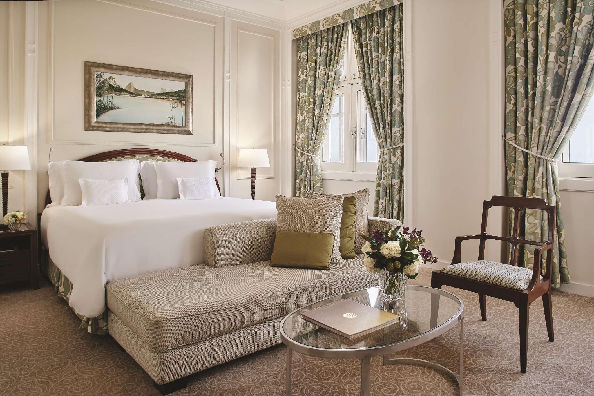 Deluxe Double or Twin Room with Ocean View