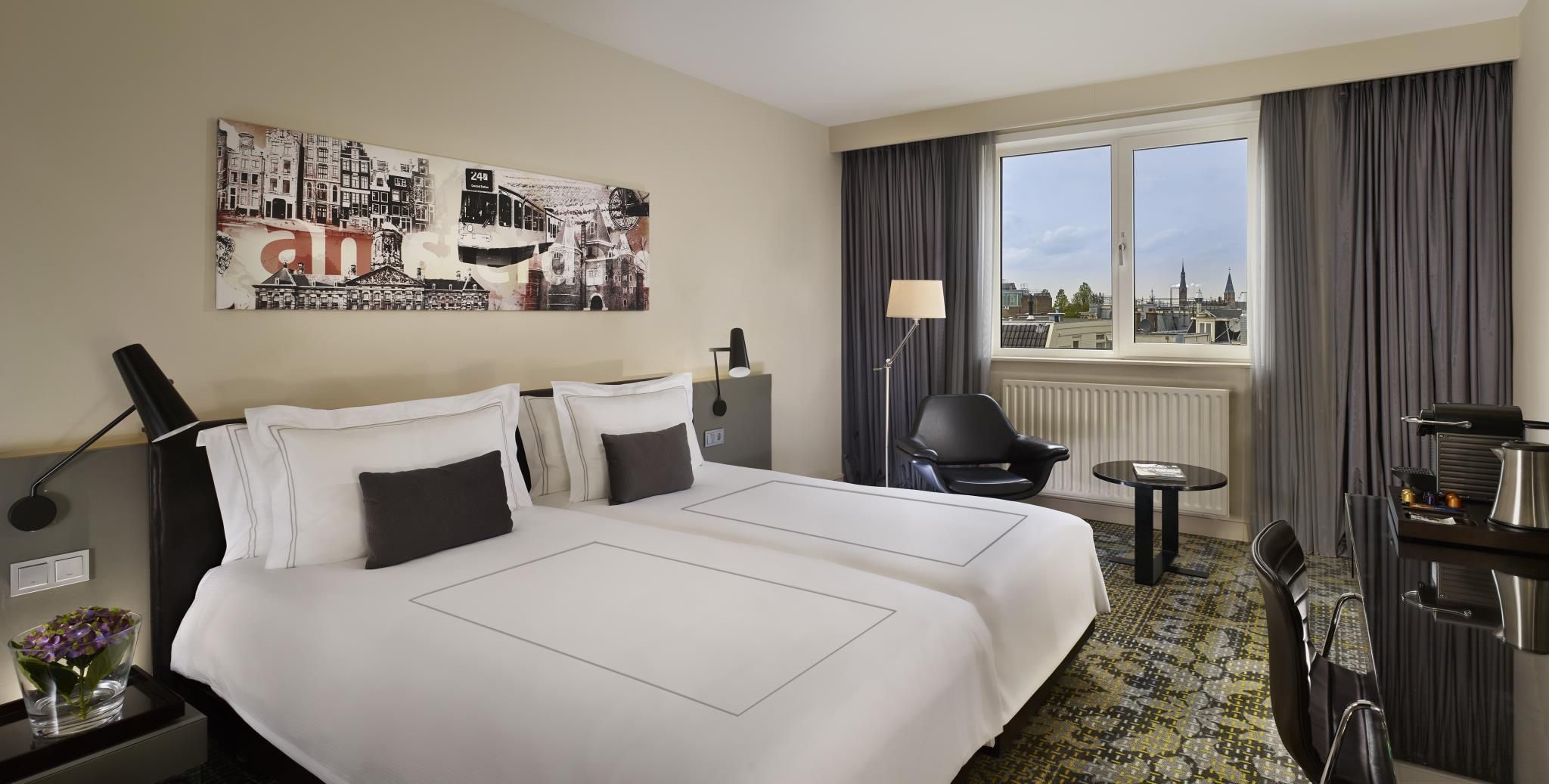 Park Plaza Victoria Amsterdam Superior Twin