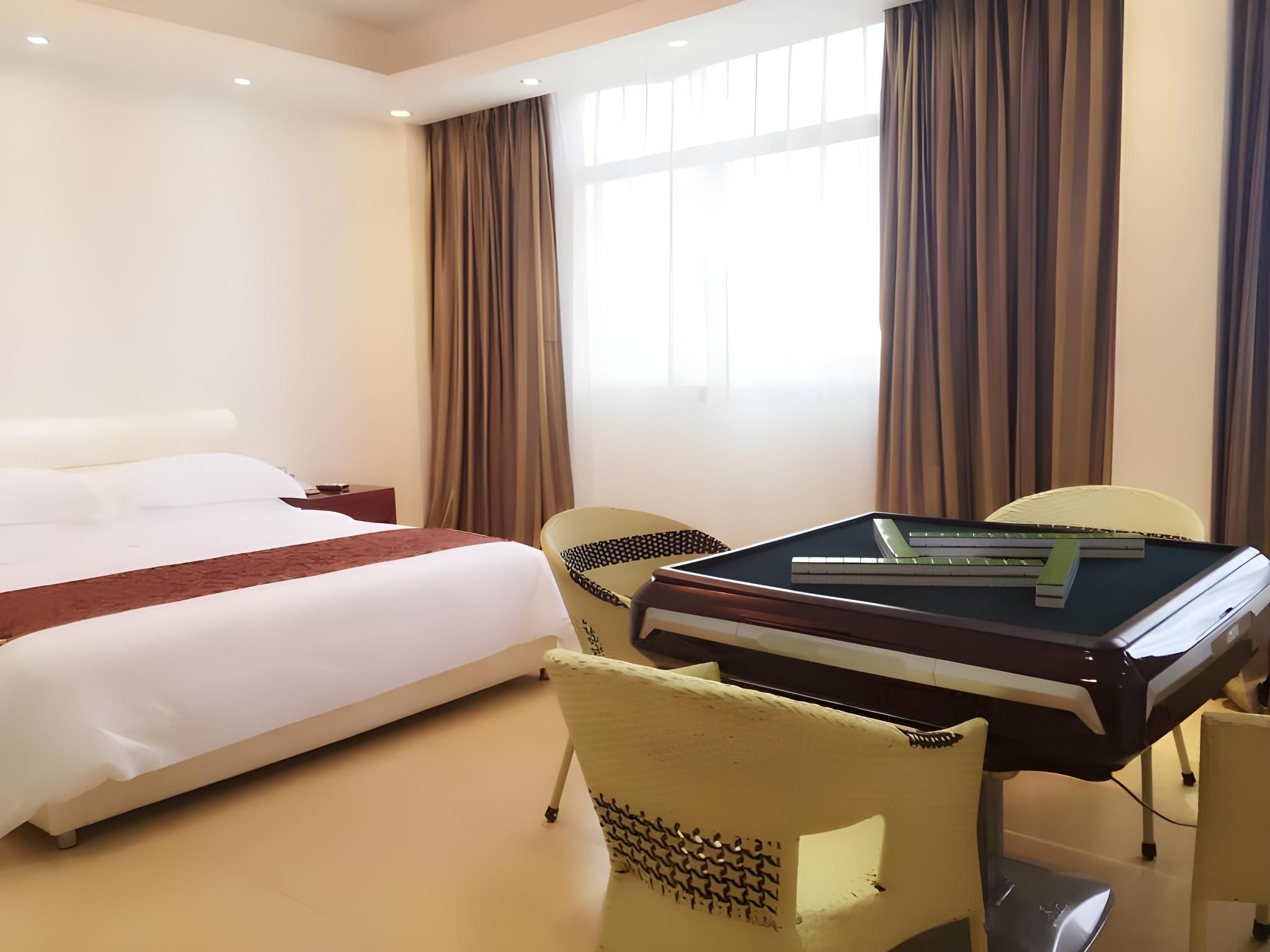 Mah-jongg Deluxe Double room