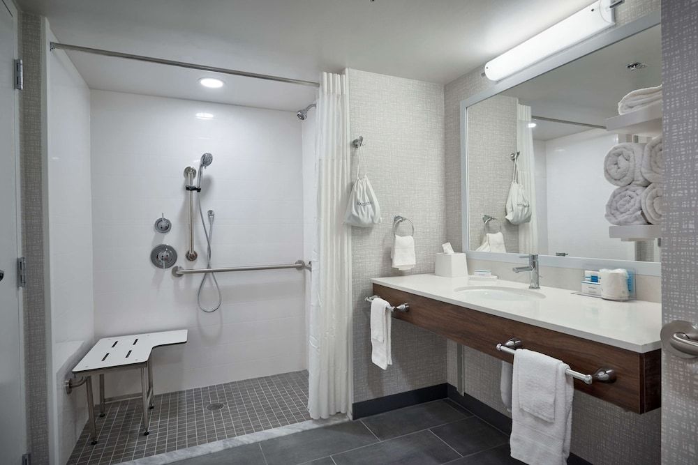 Standard Room, 1 King Bed, Accessible (Mobility & Hearing, Roll-in Shower)