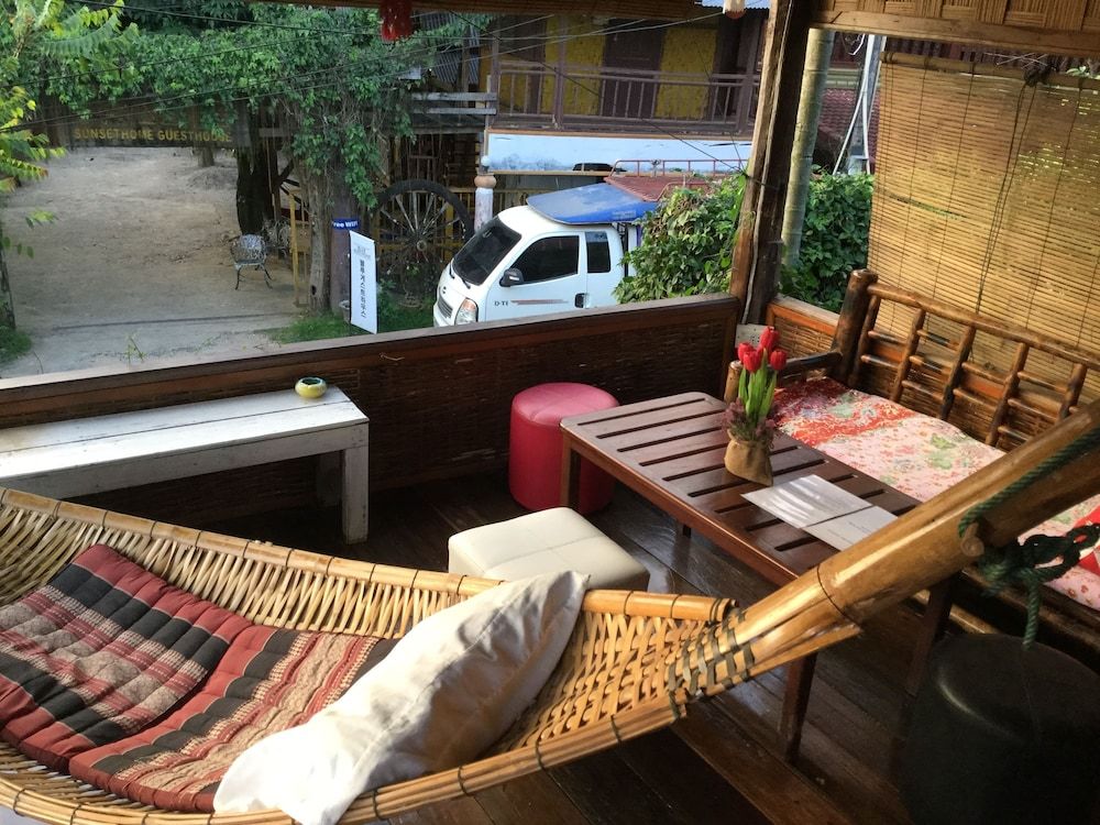 Champa Lao The Villa Villa, 4 Bedrooms (8 Adults - Fan Room ) 8