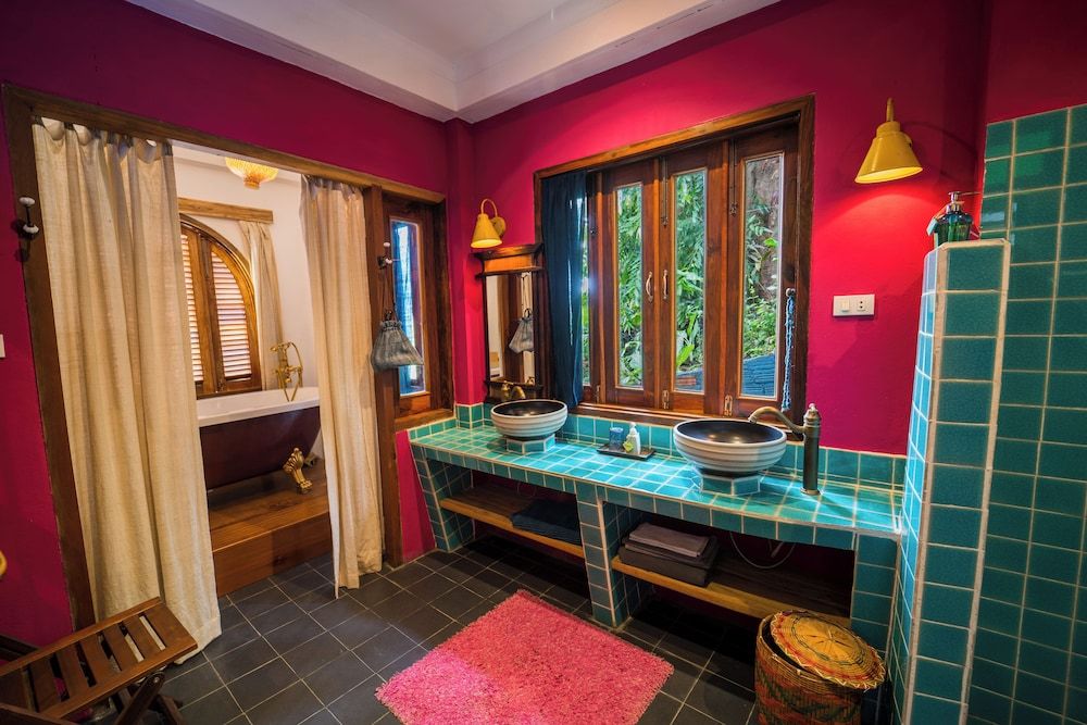 Ock Pop Tok Mekong Villa Tai Daeng Suite, River View 16