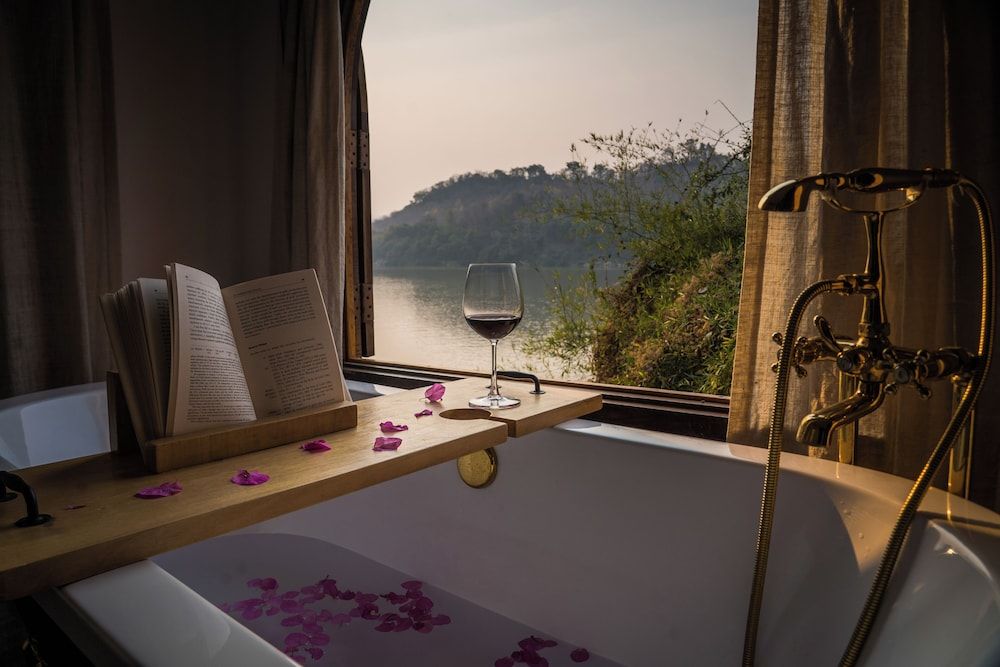 Ock Pop Tok Mekong Villa Tai Daeng Suite, River View 14