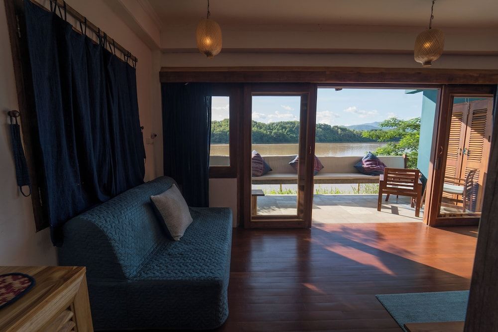 Ock Pop Tok Mekong Villa Tai Daeng Suite, River View 8