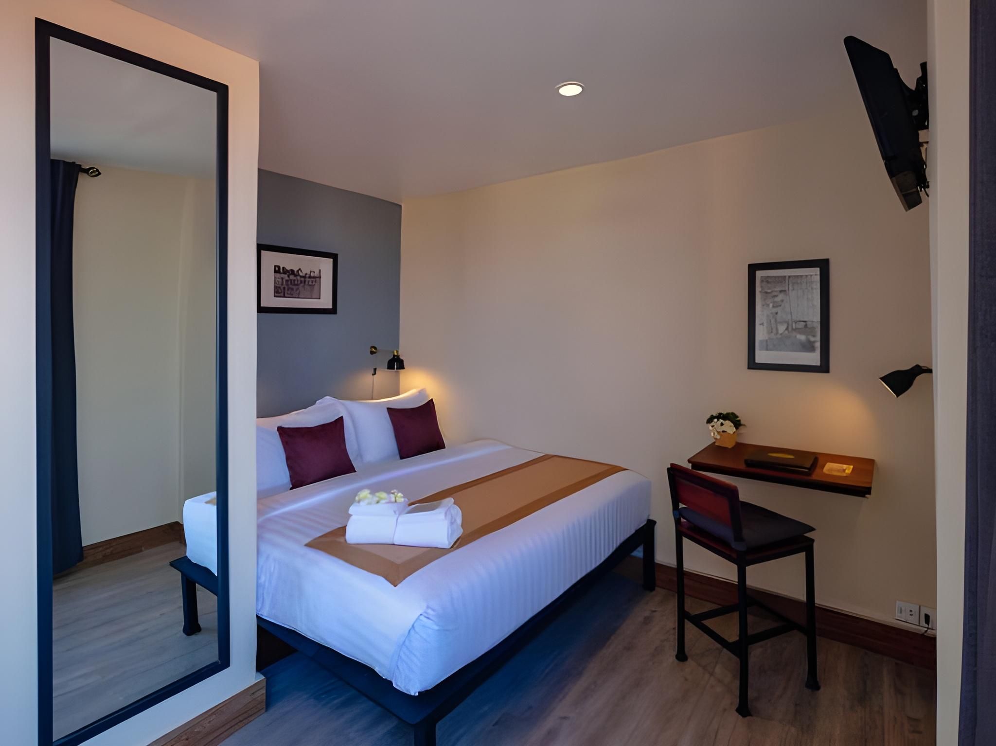 Pakse Hotel & Restaurant Standard Double Room