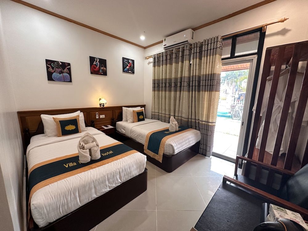 Villa Mahasok Hotel Standard Twin Room 3