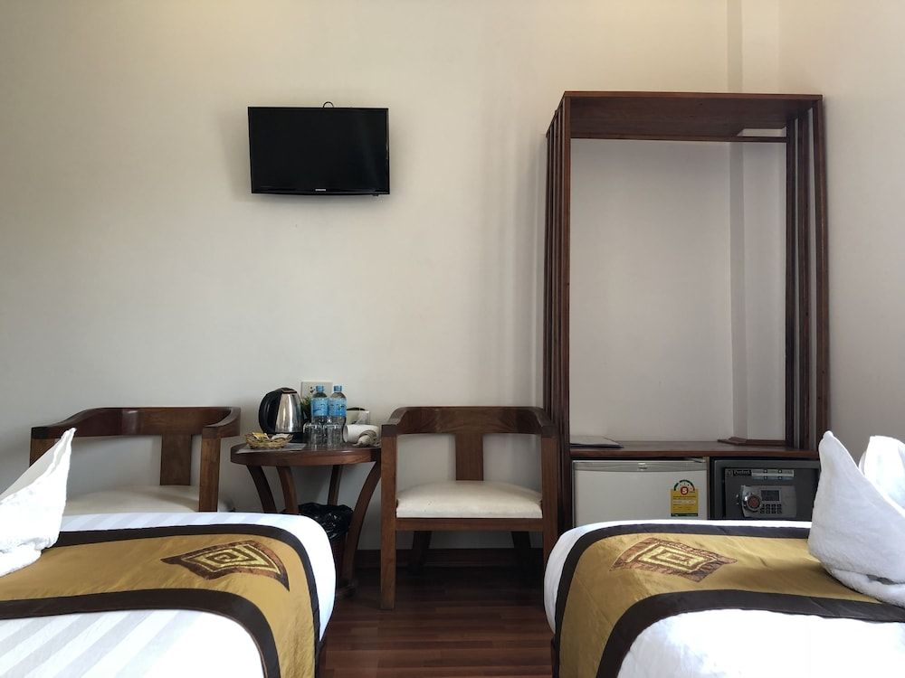 Villa Mahasok Hotel Standard Twin Room 7