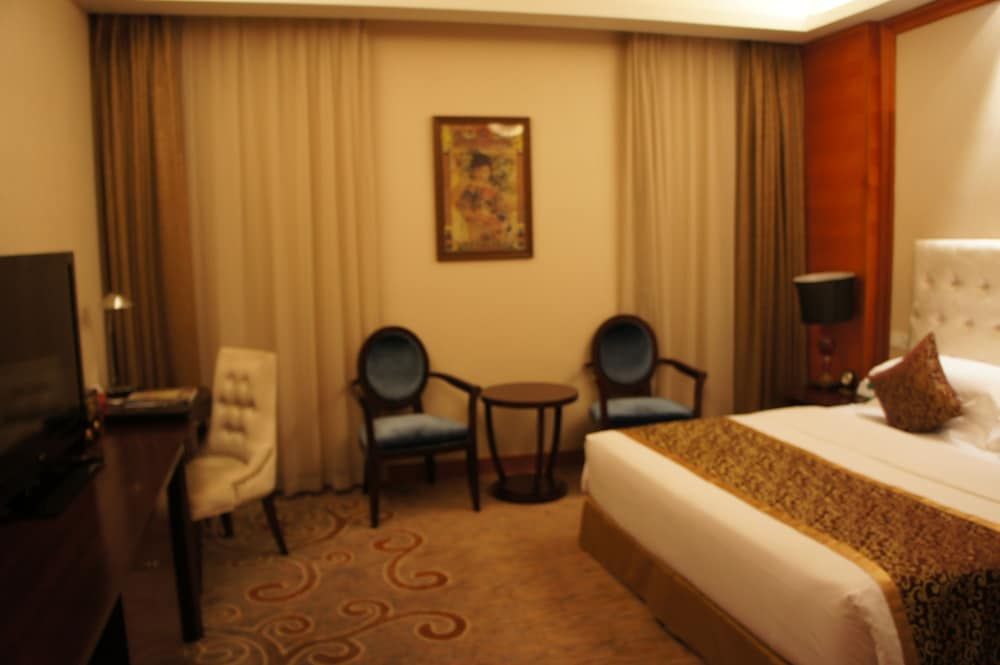 Dorkjumpa Hotel Superior Double Room, 1 Queen Bed, Pool View 2