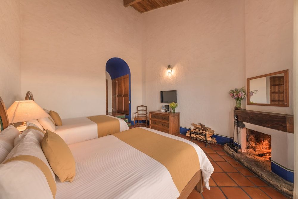 Tapalpa Country Club Hotel Standard Room, 2 Double Beds