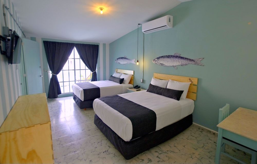 Mas Basico Hotel Standard Room, 2 Double Beds