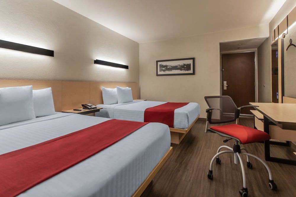 City Express by Marriott Celaya Galerias Room, 2 Double Beds 3