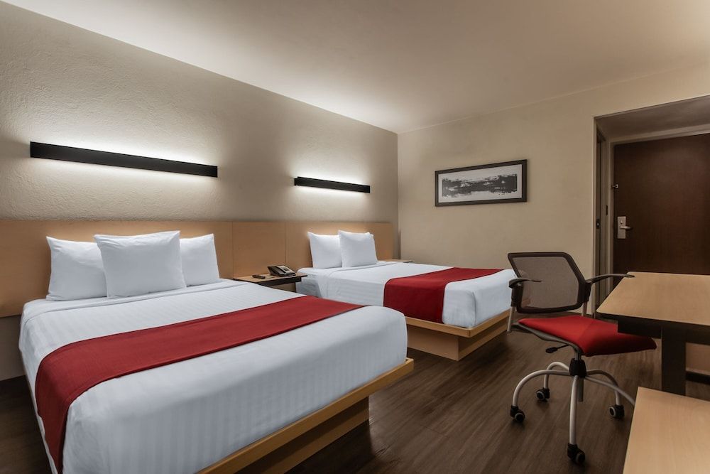 City Express by Marriott Celaya Galerias Room, 2 Double Beds 5