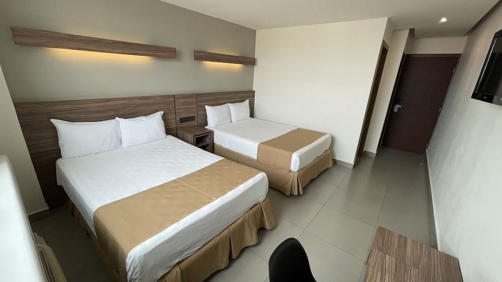 Hotel El Sembrador Double Room, 2 Double Beds 5