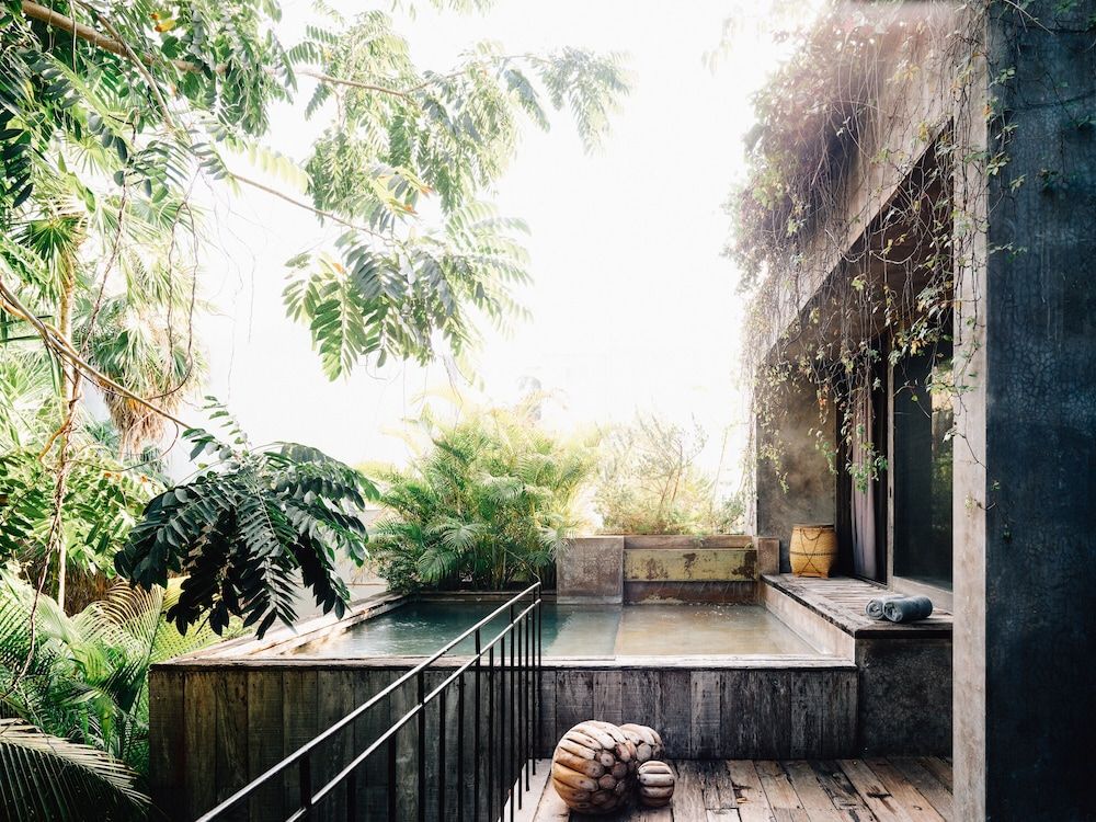 Deluxe Premier Jungle Suite, Garden View, Balcony/Patio