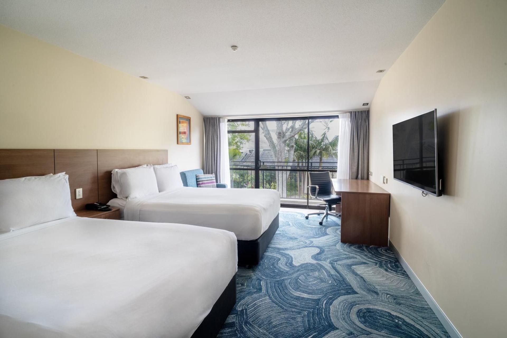 2 Double Beds Standard
