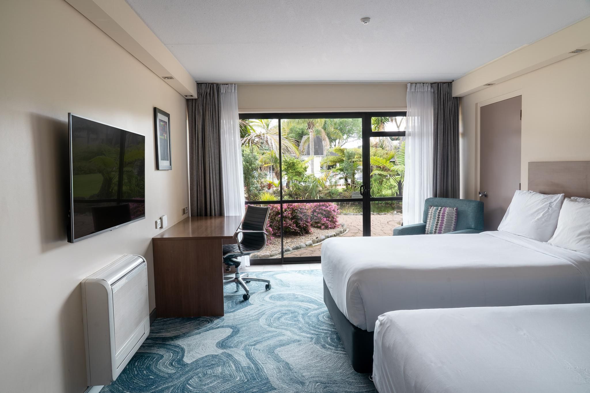 2 Double Beds Standard Accessible