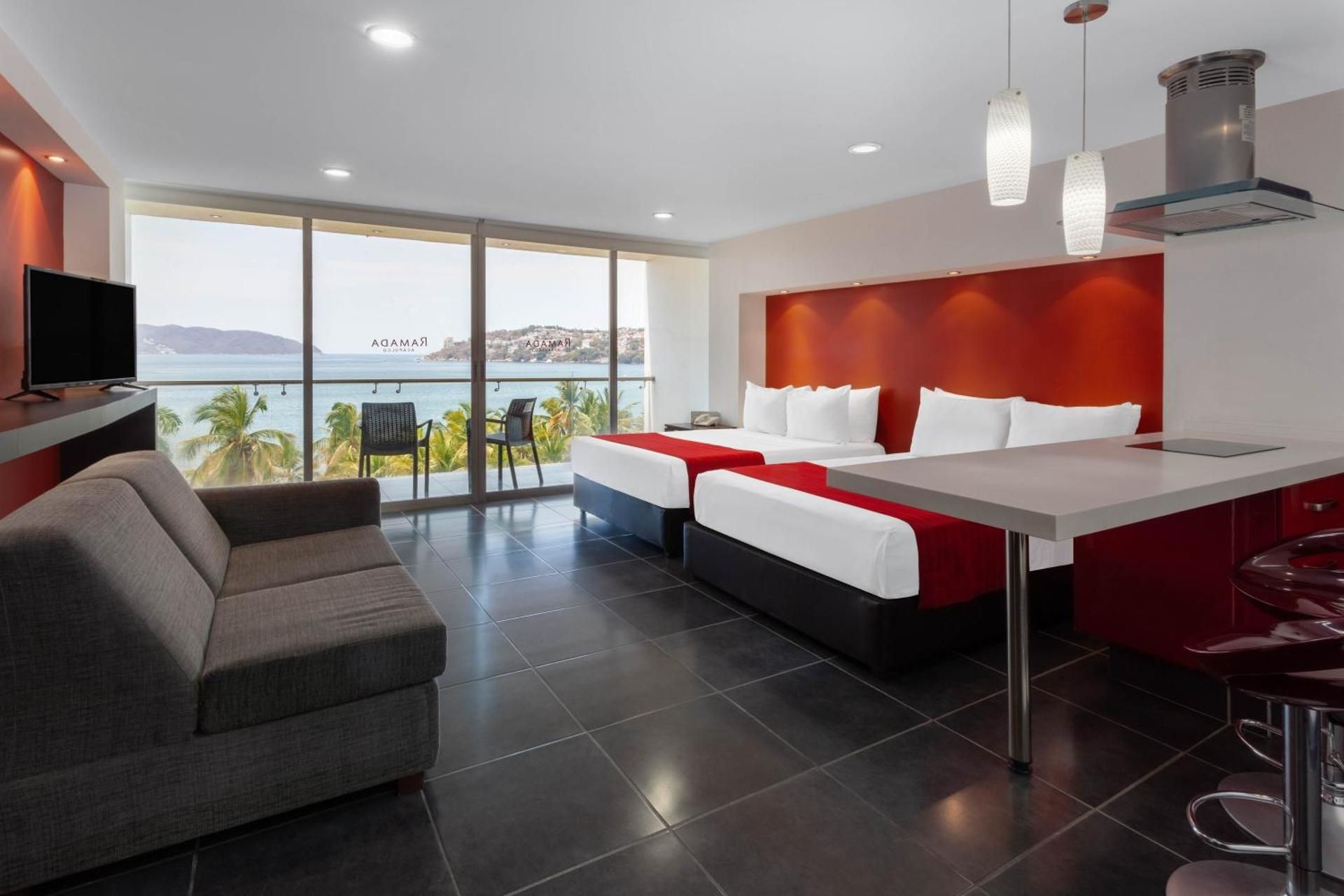 2 Double Beds, Non-Smoking