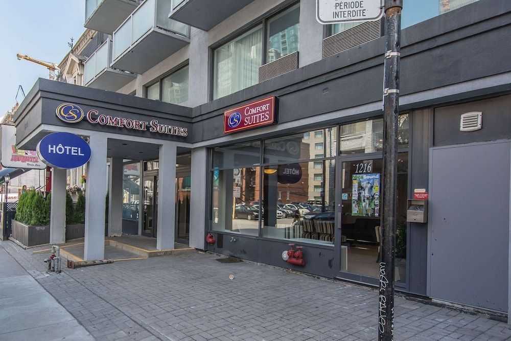 undefined Comfort Suites Downtown