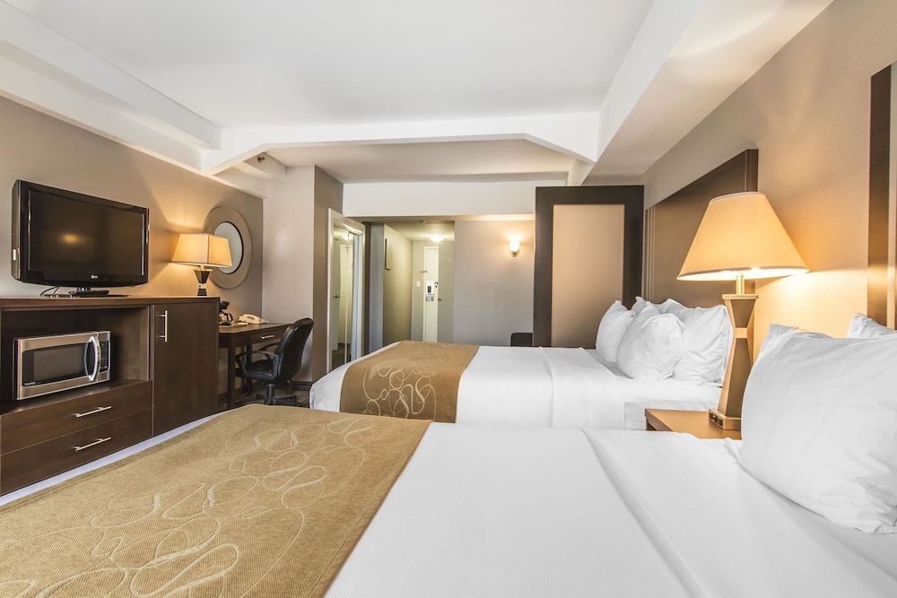 Comfort Suites Downtown Standard Room, 2 Queen beds with sofabed 2