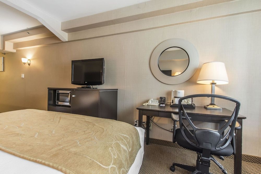 Comfort Suites Downtown Standard Room, 2 Queen beds with sofabed 6