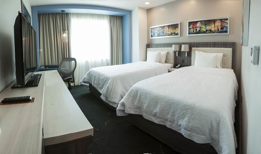 Hampton Inn & Suites by Hilton Aguascalientes Airport Standard Twin Room, 2 Twin Beds, Non Smoking