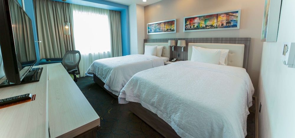 Hampton Inn & Suites by Hilton Aguascalientes Airport Standard Twin Room, 2 Twin Beds, Non Smoking 2