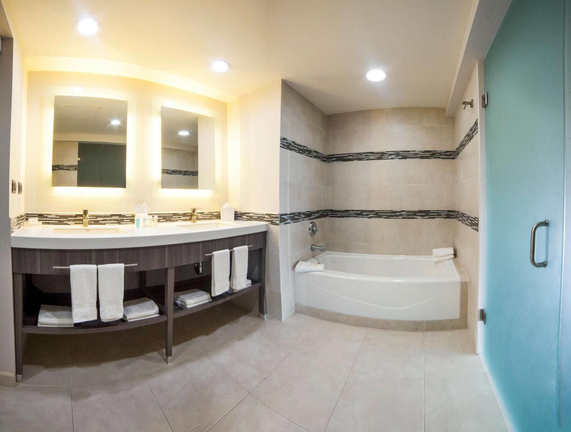 1 King 1 Bedroom Master Suite Nonsmoking