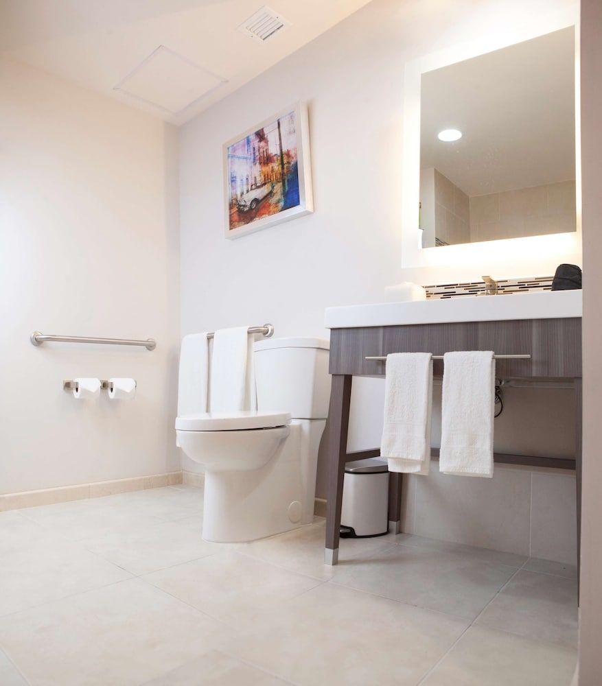 Hampton Inn & Suites by Hilton Aguascalientes Airport Room, Accessible, Non Smoking (Roll-in Shower) 5
