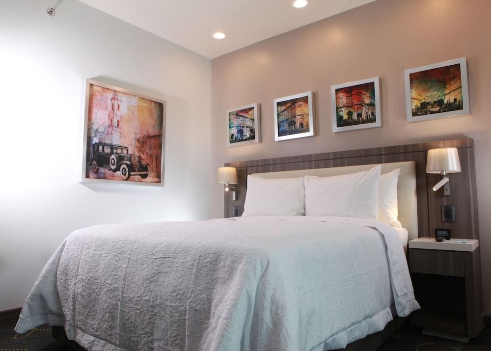 Hampton Inn & Suites by Hilton Aguascalientes Airport Room, Accessible, Non Smoking (Roll-in Shower) 2