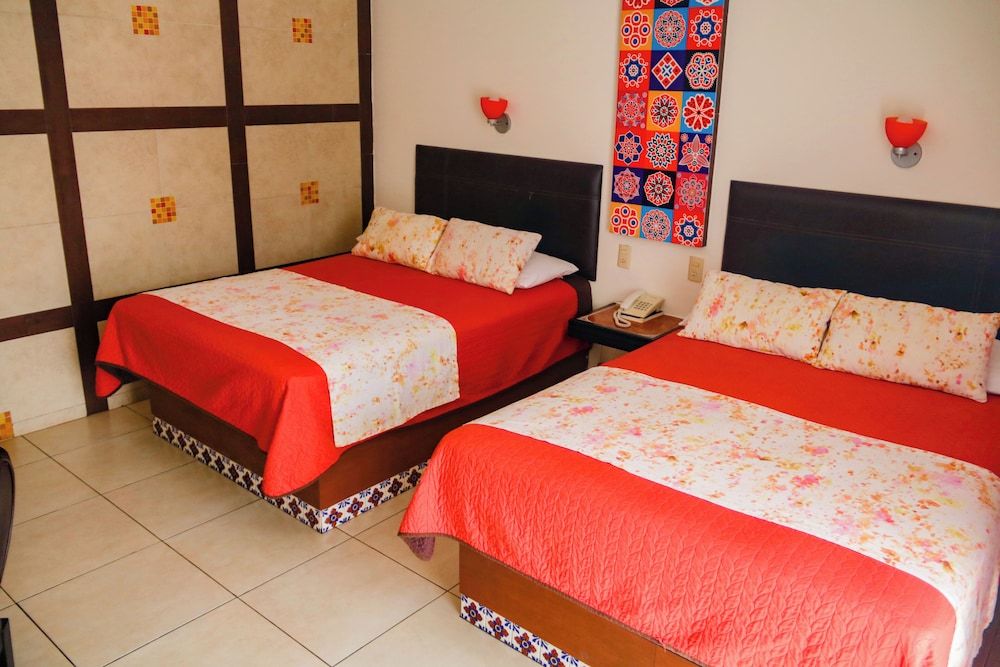 VF Villa Florencia Hotel Superior Room, 2 Double Beds, Pool Access, Pool View