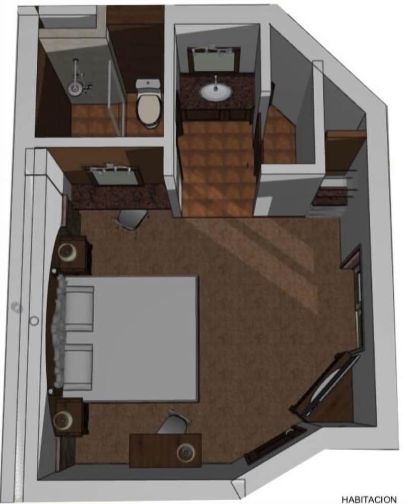 Quinta Misión Standard Studio, 1 King Bed 2