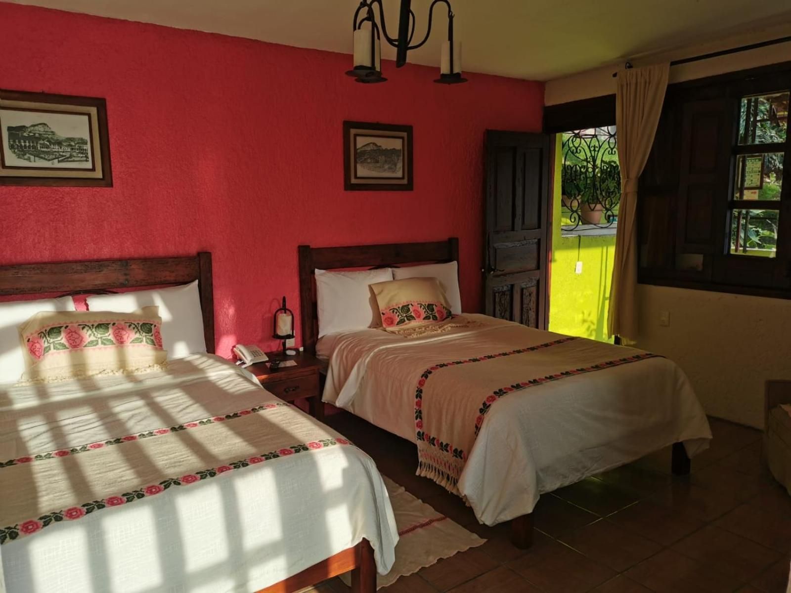 Twin Room with Balcony