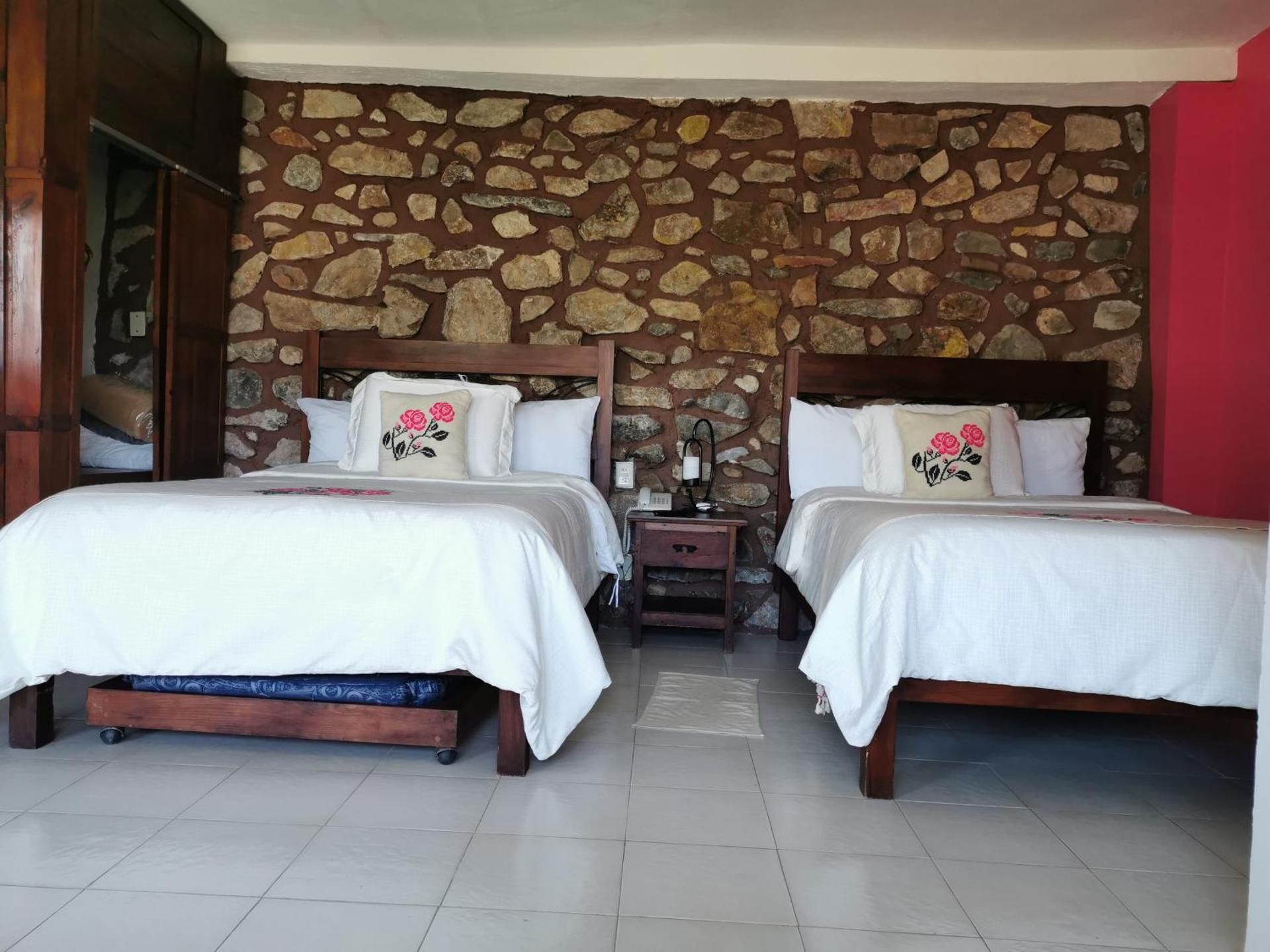 Triple Room with Mountain View