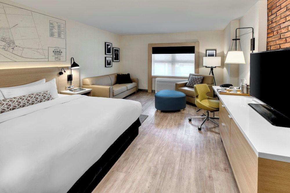 Room, 1 King Bed with Sofa bed