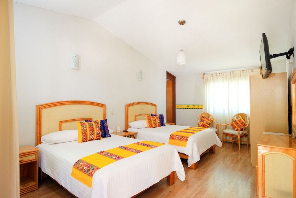 Hotel Hacienda Montesinos Comfort Room, 2 Double Beds 3