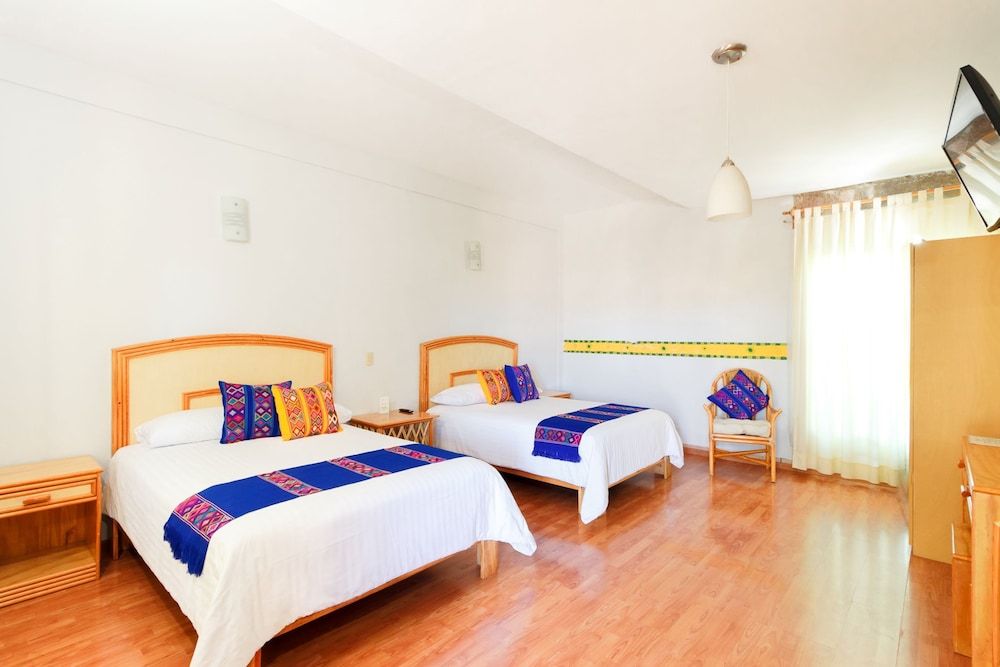 Hotel Hacienda Montesinos Comfort Room, 2 Double Beds 8