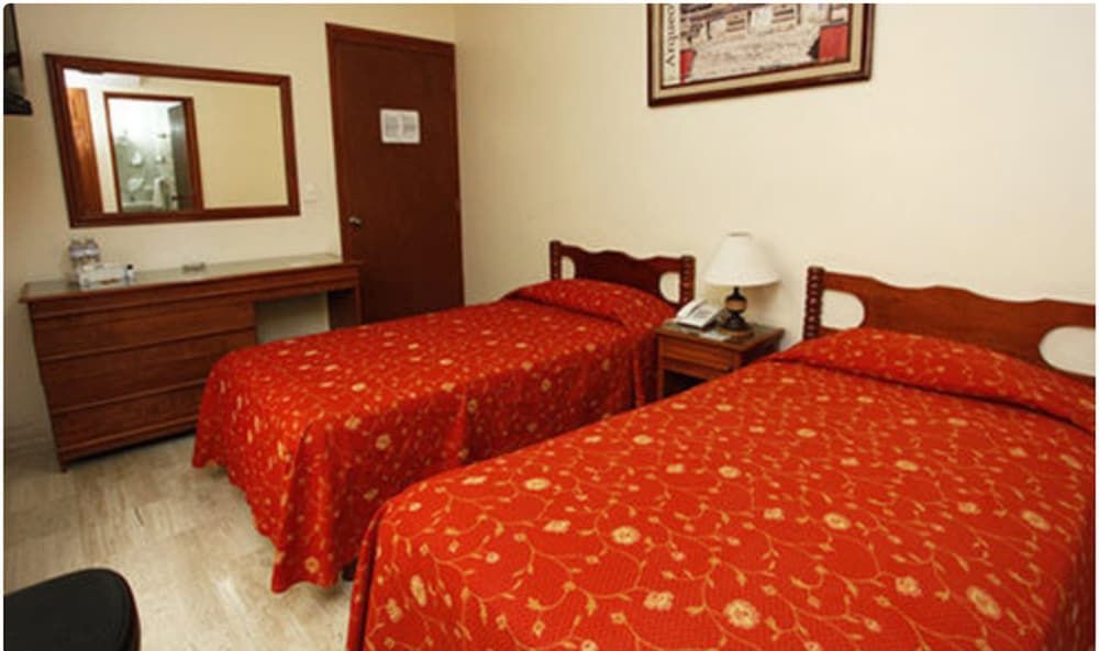 Hotel Veracruz Superior Double Room, 2 Double Beds 5