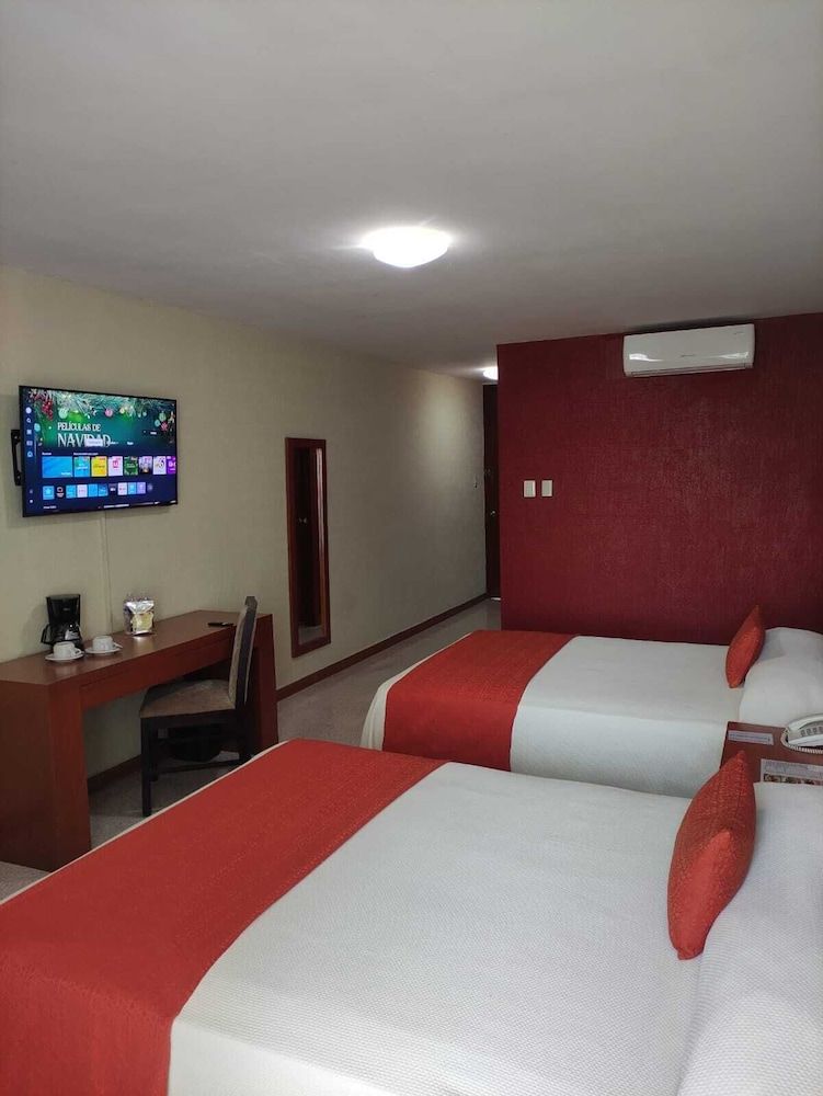 Hotel Central Veracruz Superior Double Room 2