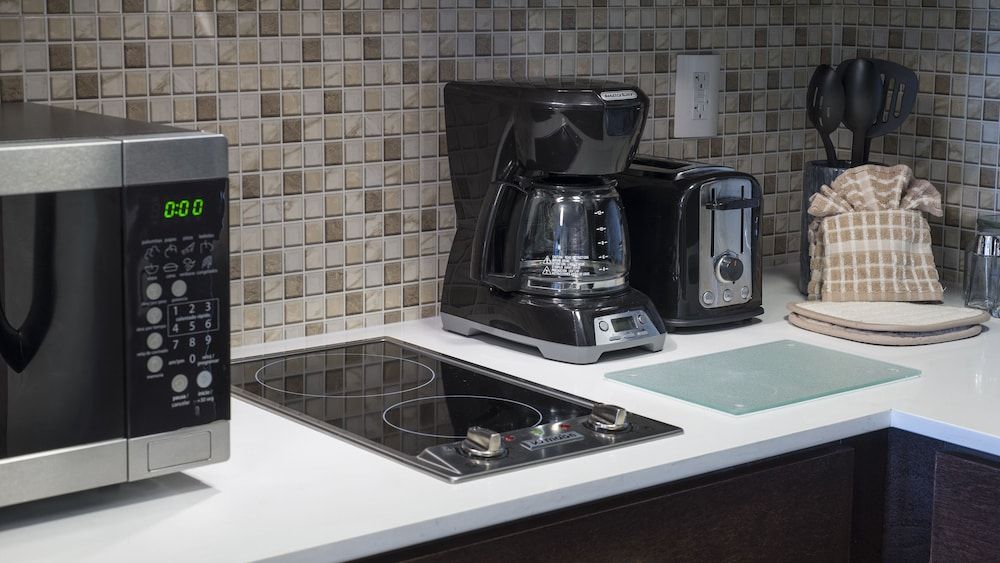 Suite, 1 Bedroom, Kitchen, Mountain View