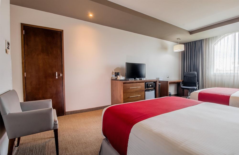 Best Western Plus Santa Cecilia Pachuca Standard Room, 2 Queen Beds, Non Smoking, Connecting Rooms