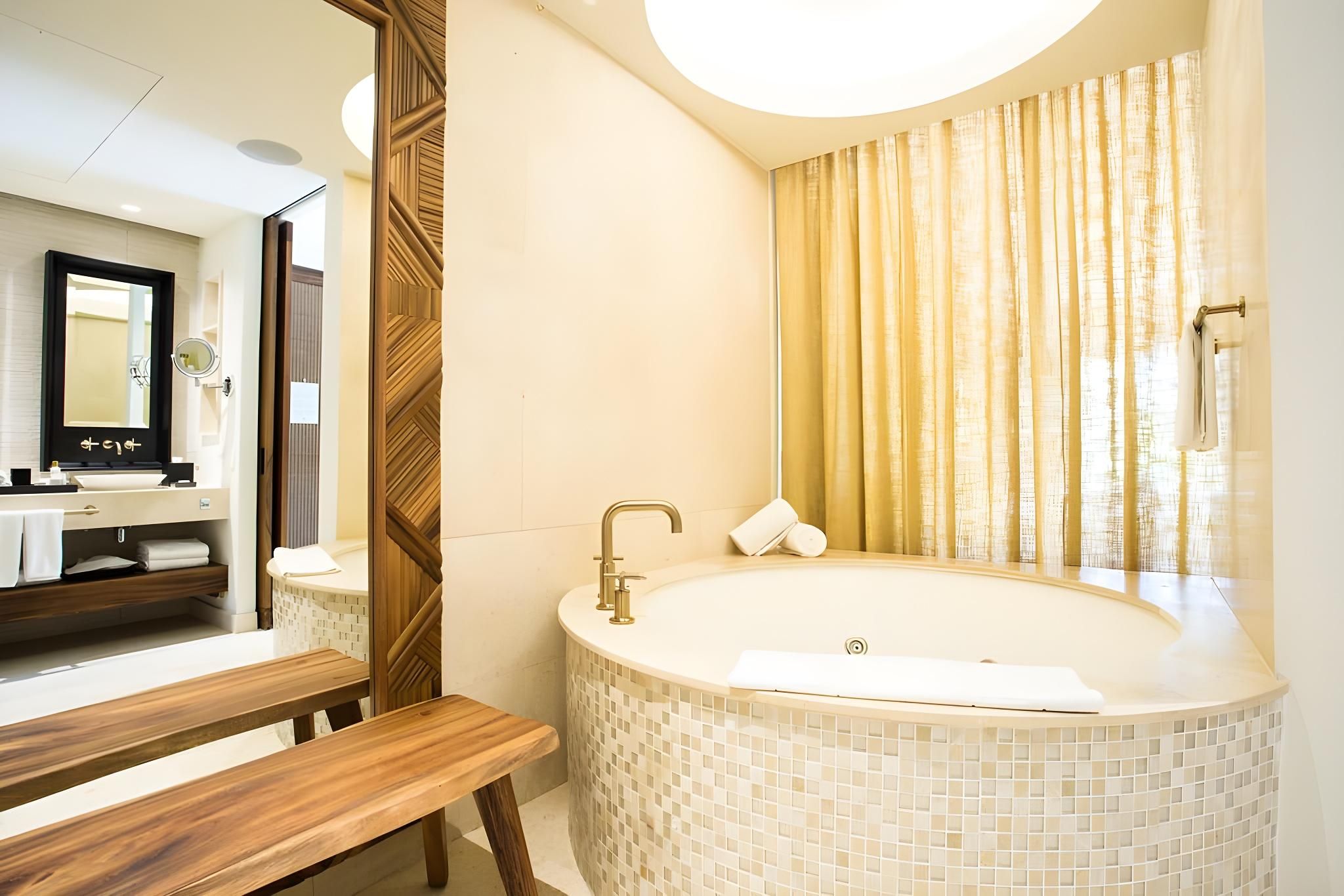 Junior Suite Swim Out View 2 Doubles - All Inclusive