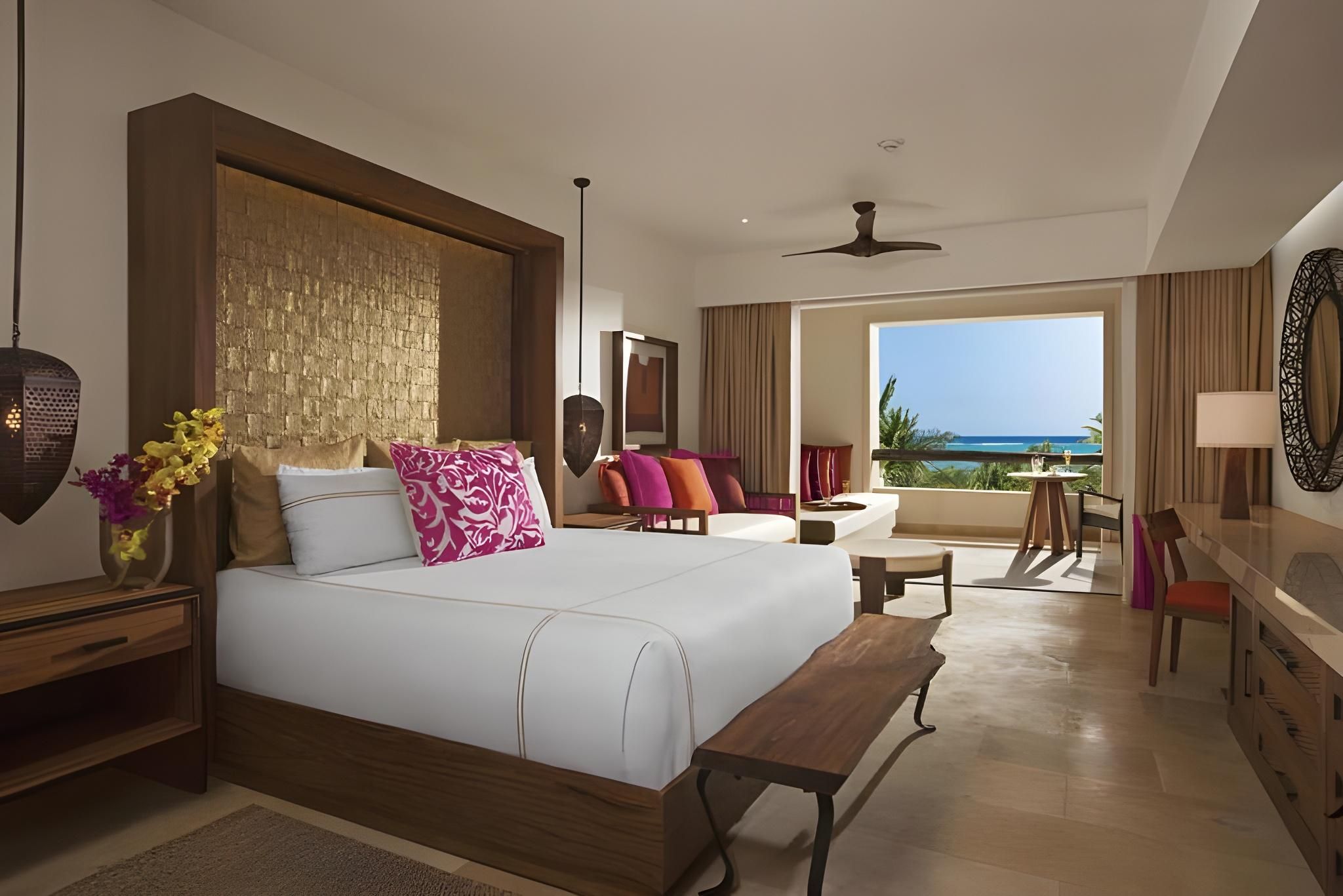 Junior Suite Partial Ocean View 2 Doubles - All Inclusive