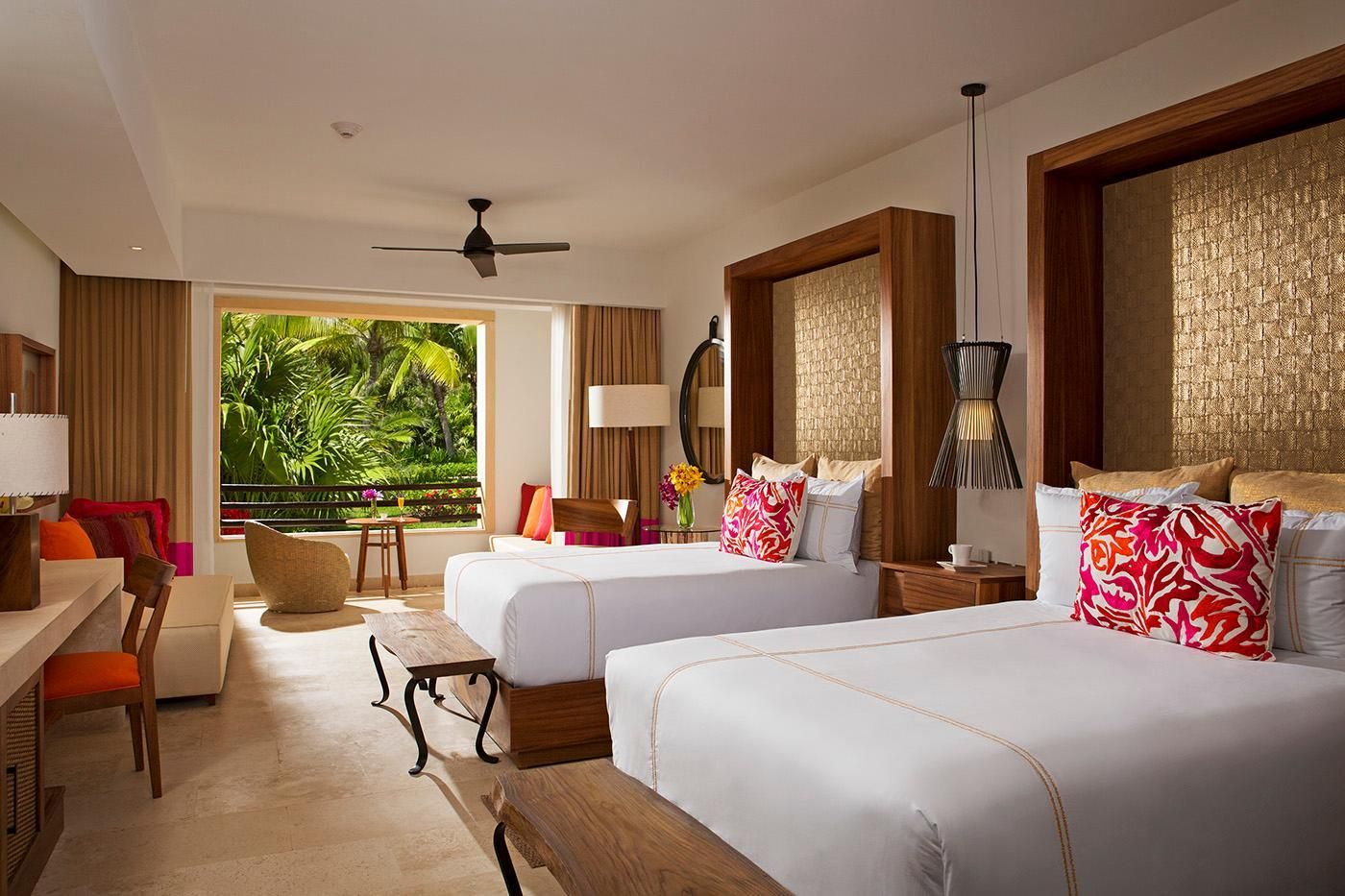 Junior Suite Tropical View 2 Doubles - All Inclusive