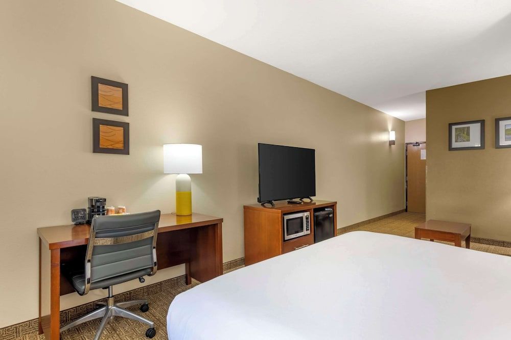 Suite, 1 King Bed with Sofa bed, Accessible, Non Smoking