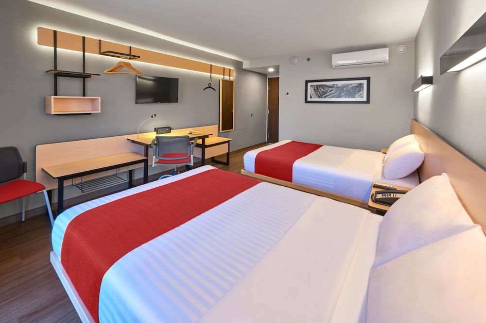 Room, 2 Double Beds, Non Smoking